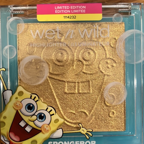 Wet n wild SpongeBob limited edition highlighter - Picture 2 of 5